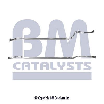 BM CATALYSTS Izplūdes caurule BM50015